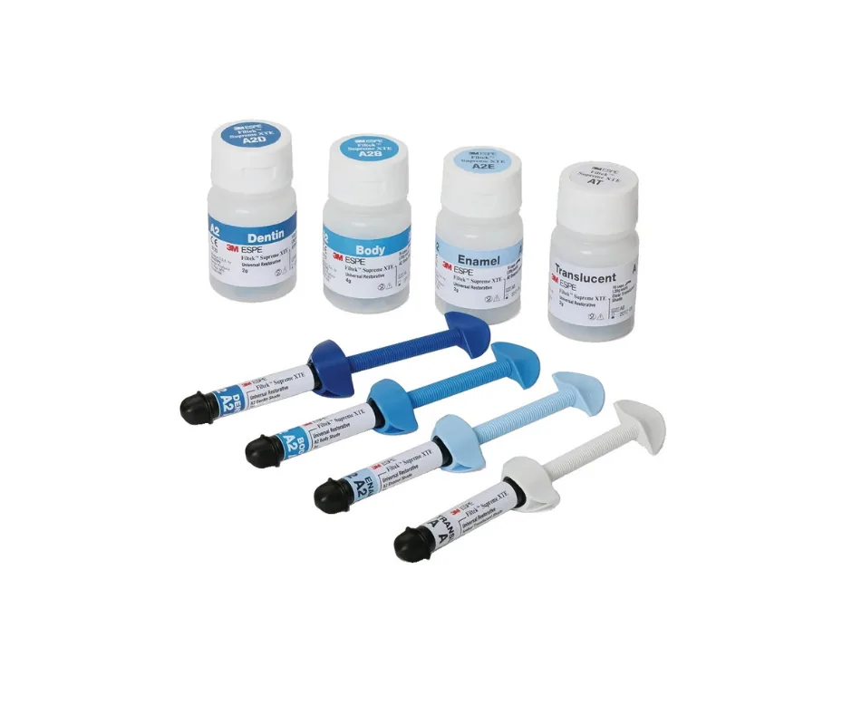 Material dental de restauración y composites